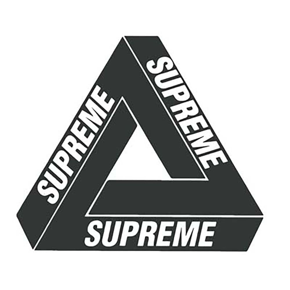 Supreme Palace Triangle Sticker