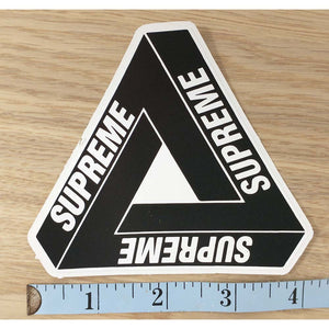 Supreme Palace Triangle Sticker
