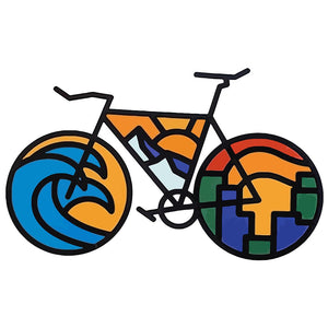 Road Bike Colors Sticker