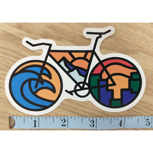 Road Bike Colors Sticker