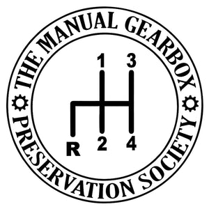 Manual Gearbox Preservation Sticker