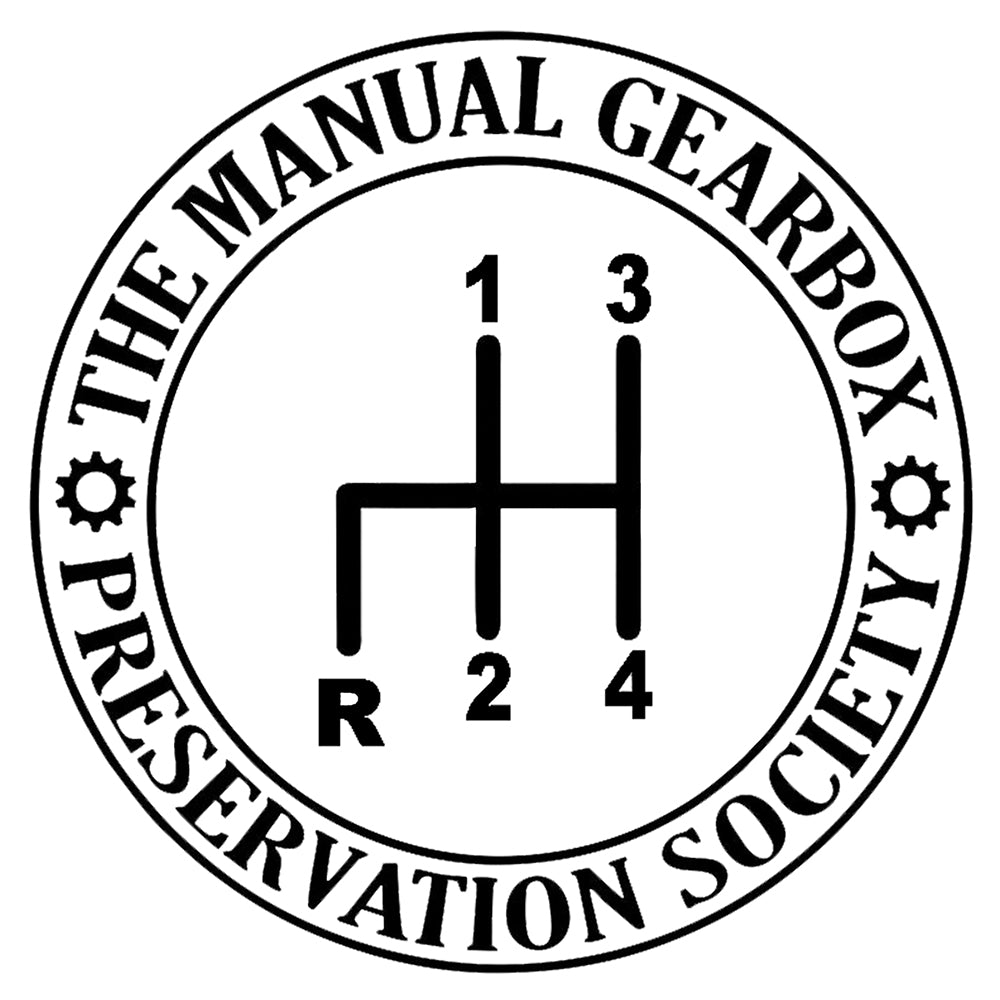 Manual Gearbox Preservation Sticker