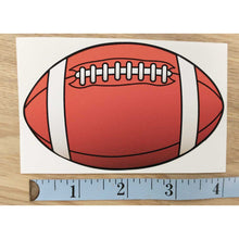 Load image into Gallery viewer, Football Sticker
