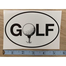 Load image into Gallery viewer, Golf Oval Sticker
