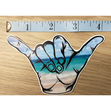 Load image into Gallery viewer, Shaka Ocean Water Sticker
