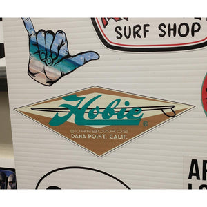 Hobie Surfboards Sticker