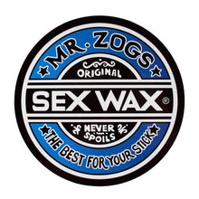 Load image into Gallery viewer, Mr Zogg&#39;s Sex Wax Sticker

