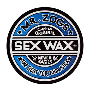 Mr Zogg's Sex Wax Sticker