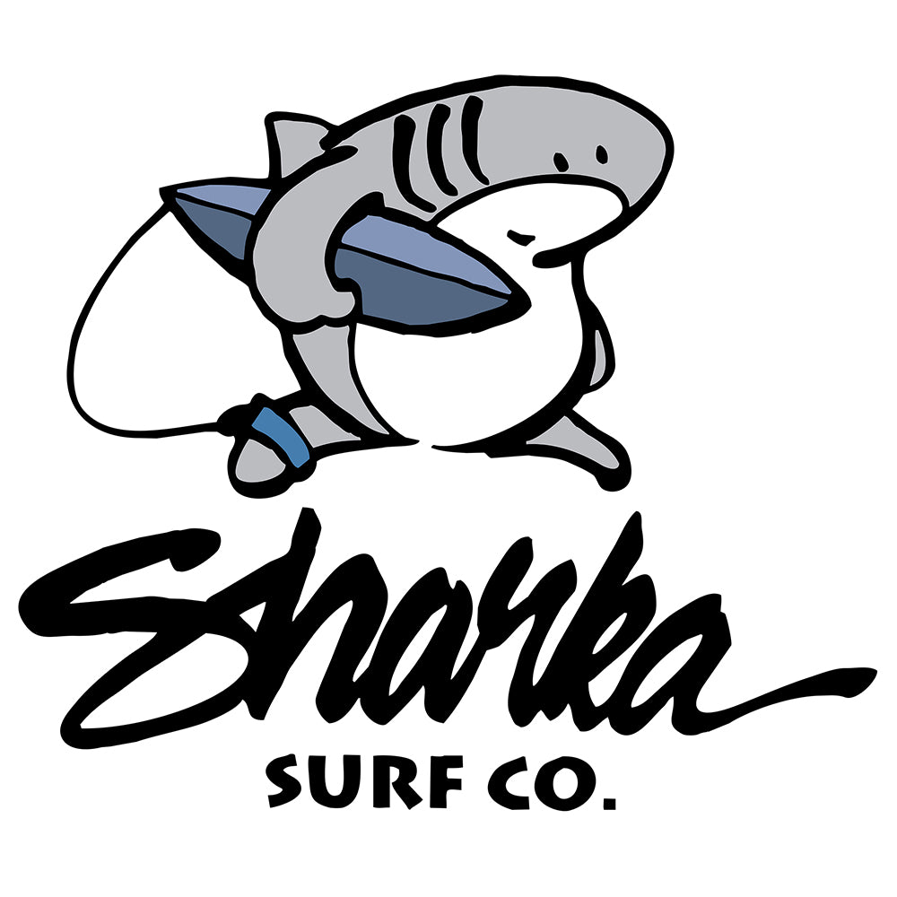 Sharka Surf Comapny Sticker