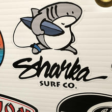 Load image into Gallery viewer, Sharka Surf Comapny Sticker
