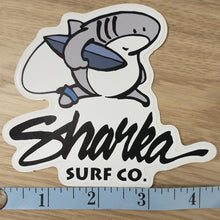Load image into Gallery viewer, Sharka Surf Comapny Sticker
