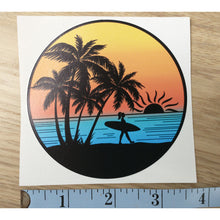 Load image into Gallery viewer, Surfer Girl Sticker

