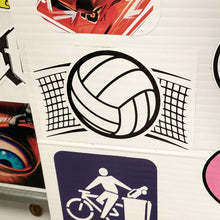 Load image into Gallery viewer, Vollyball and Net Sticker
