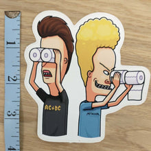 Load image into Gallery viewer, Beavis and Butt-Head Toilet Paper
