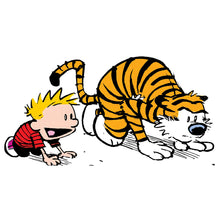 Load image into Gallery viewer, Calvin and Hobbs Sneak Attack
