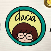 Load image into Gallery viewer, Daria Sticker
