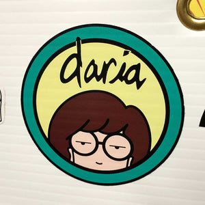 Daria Sticker