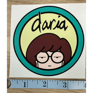 Daria Sticker
