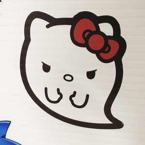 Hello Kitty Angry Sticker