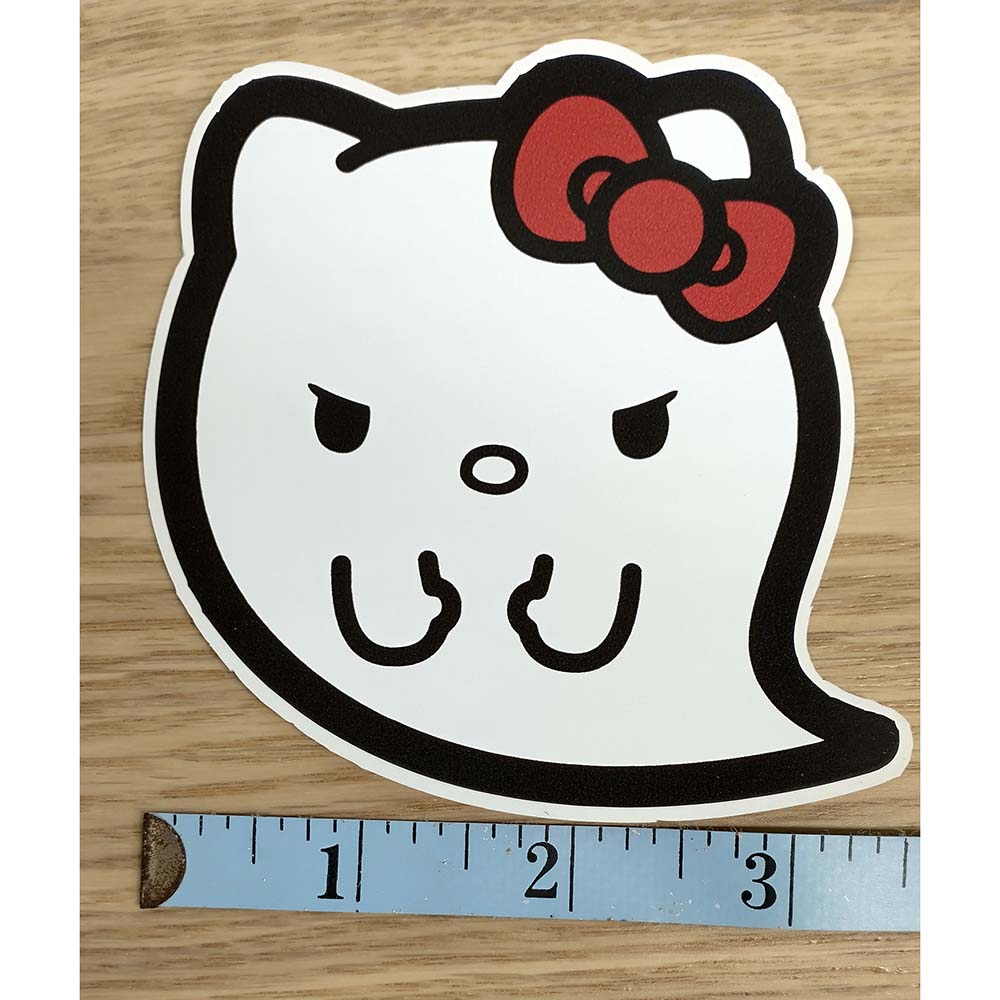 Hello Kitty Angry Sticker – Buy Stickers Here