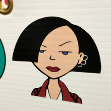 Load image into Gallery viewer, Jane Lane from Daria Sticker
