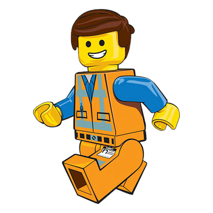 Lego Man Emmet Sticker