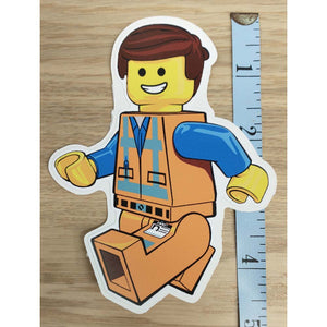 Lego Man Emmet Sticker