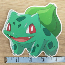 Load image into Gallery viewer, Pokemon Bulbasaur Sticker
