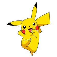 Load image into Gallery viewer, Picachu Pokemon Sticker
