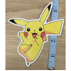 Picachu Pokemon Sticker
