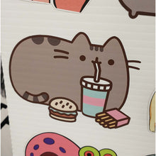 Load image into Gallery viewer, Pusheen With Burger Fries and Shake
