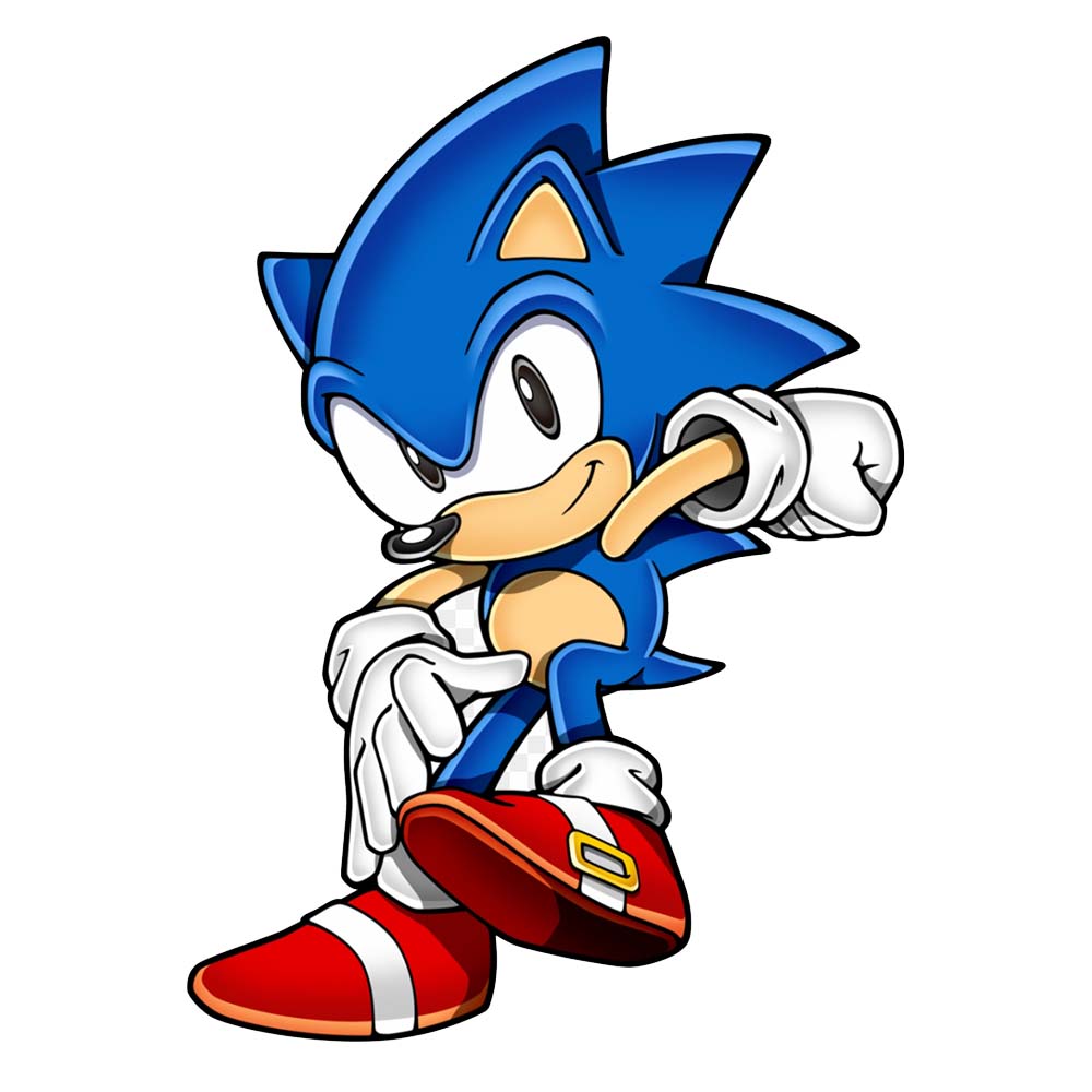 Sonic the Hedgehog Sticker