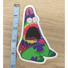 Load image into Gallery viewer, Patrick Star Psychedelic Freakout Sticker

