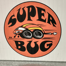 Load image into Gallery viewer, Super Bug Logo Sticker
