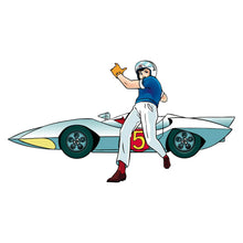 Load image into Gallery viewer, Speed Racer and the Mach 5
