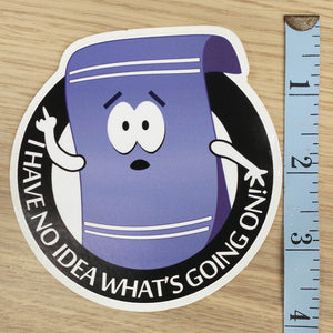 South Park Towelie Sticker