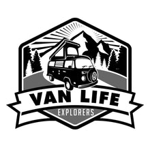 Load image into Gallery viewer, Van Life Westy Bus Sticker
