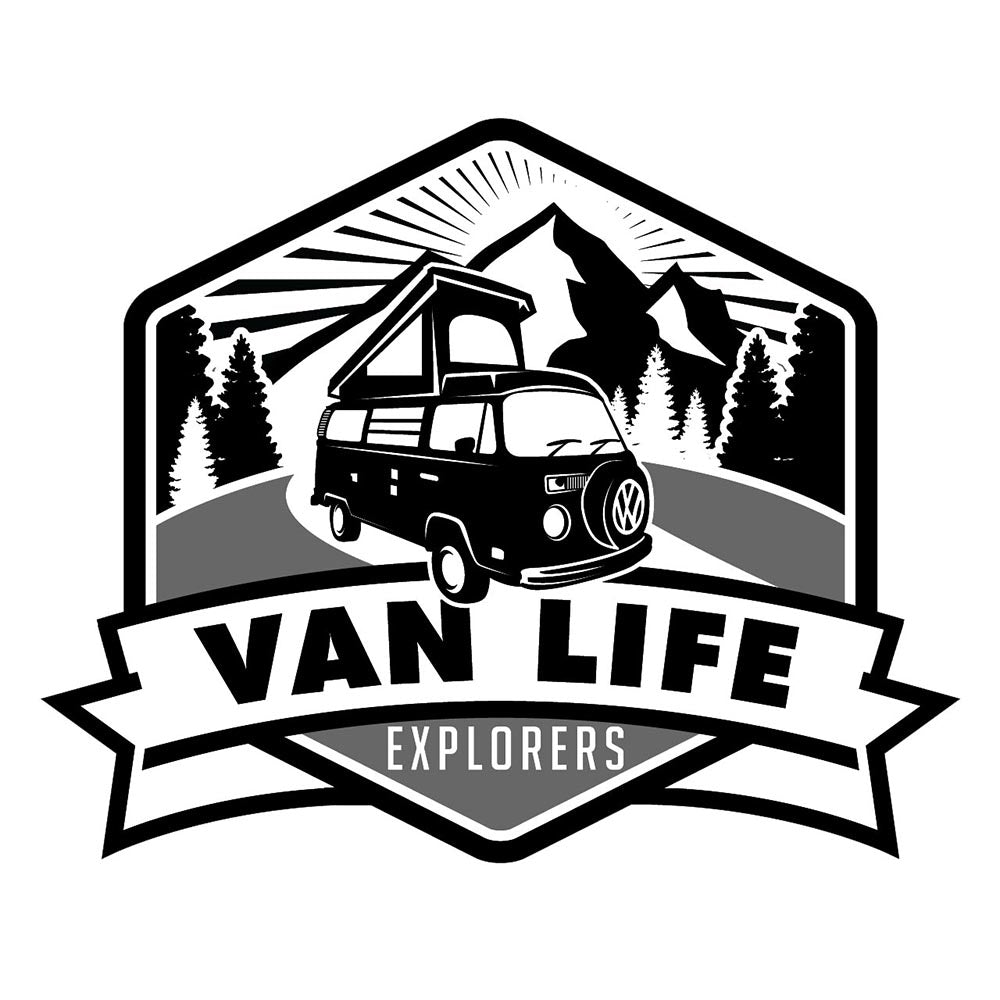 Van Life Westy Bus Sticker