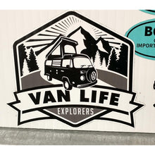 Load image into Gallery viewer, Van Life Westy Bus Sticker
