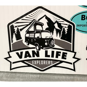 Van Life Westy Bus Sticker