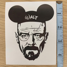 Load image into Gallery viewer, Breaking Bad Walter White Mickey Ears Sticker
