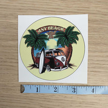 Load image into Gallery viewer, Beach Bus Sticker

