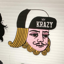 Load image into Gallery viewer, Krazy King Sticker
