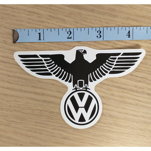 VW Eagle Logo Sticker