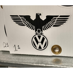 VW Eagle Logo Sticker