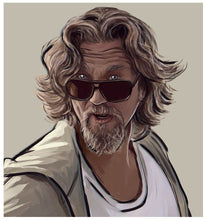 Load image into Gallery viewer, The Dude from The Big Lebowski Sticker
