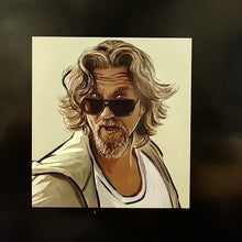 Load image into Gallery viewer, The Dude from The Big Lebowski Sticker
