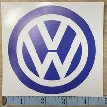 Load image into Gallery viewer, VW Type Symbol Sticker
