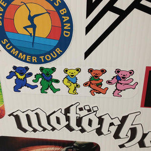 Grateful Dead Dancing Bears Sticker