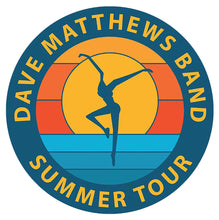 Load image into Gallery viewer, Dave Matthews Band Summer Tour Sticker
